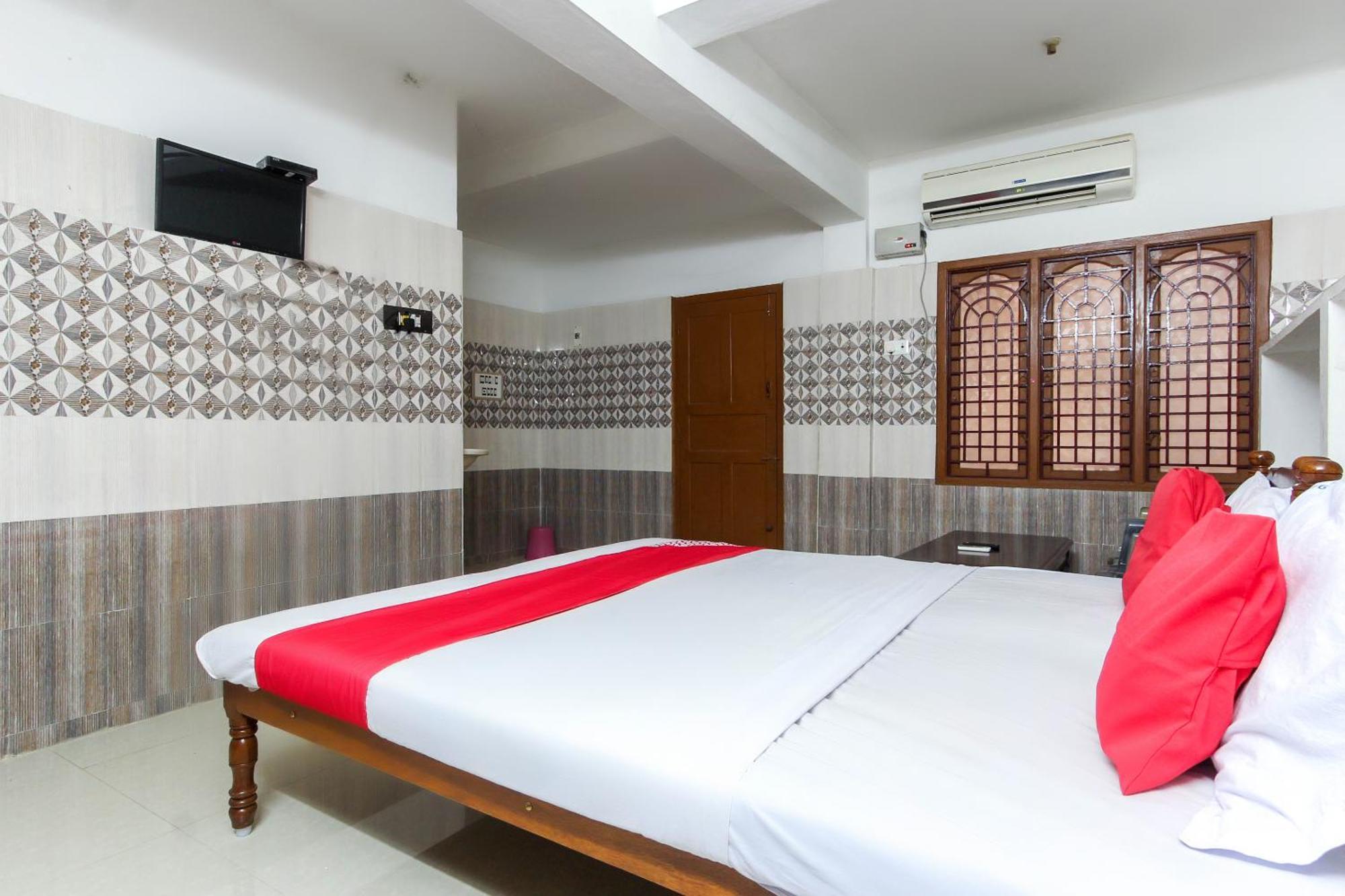 Hotel O Muthu Ganesh Mahal Kottaiyur Exterior foto